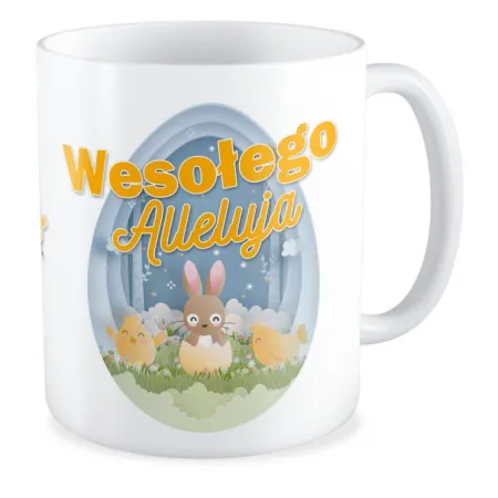 Kubek na WIELKANOC Wesołego alleluja